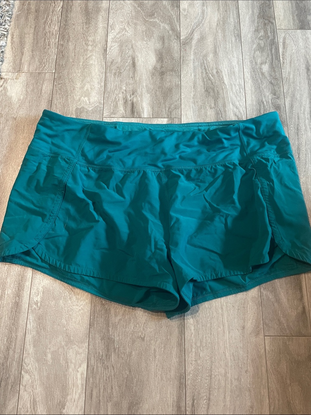 Lululemon Shorts Teal 12